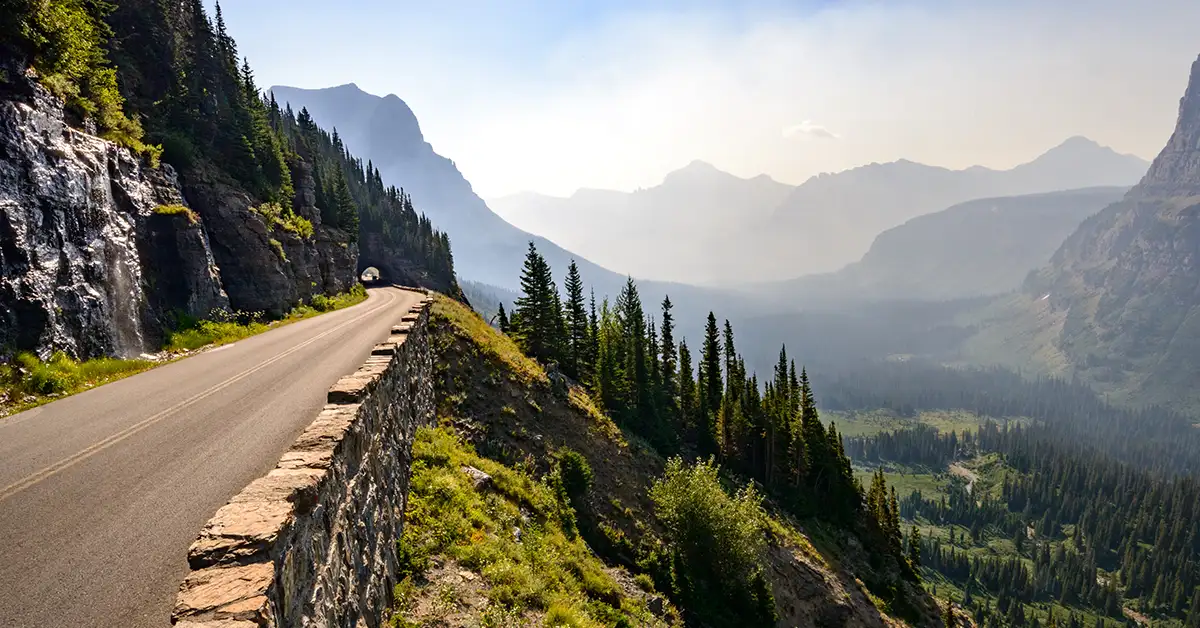 Going To The Sun Road Glacier National Park.webp